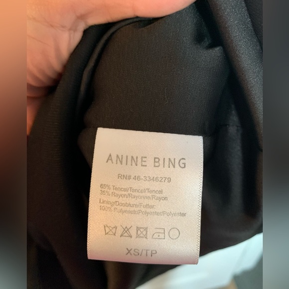 Anine bing long double breasted jacket - Picture 3 of 3